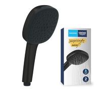 GROHE Vitalio Comfort 110 Quickfix, Teleducha 2 chorros (Rain,Jet), Negro Mate 263972431