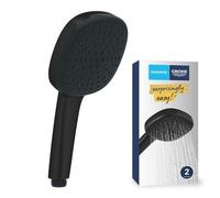 GROHE Vitalio Comfort 110 Quickfix - Teleducha 2 chorros (Rain, Jet), Negro Mate 269272434