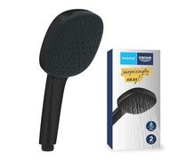 GROHE Vitalio Comfort 110 Quickfix-Teleducha 2 chorros (Rain,Jet), Negro Mate 263972431