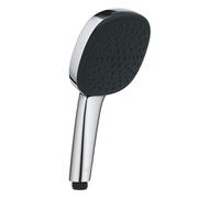 GROHE Vitalio Comfort 110 Teleducha (2 tipos de chorro, fácil ajuste, duradera), cuadrada, cromo 26926001