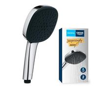 GROHE Vitalio Comfort 110 Teleducha (Ahorro de agua, 2 tipos de chorro, sistema antical, robusta), Cromo 26397001
