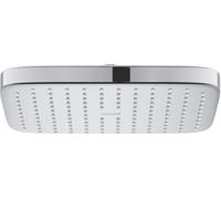 GROHE Vitalio Comfort 250 - Ducha mural cuadrada 25 cm (1 chorro, menor consumo de agua, sistema antical), cromo, 26695000