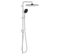 Grohe Vitalio Comfort conjunto de ducha a pared con rociador con efecto lluvia StarLight Chrome 26698001