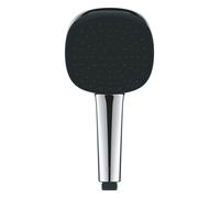 GROHE Vitalio Comfort 110 Teleducha (ahorro de agua, 2 tipos de chorro, fácil ajuste, duradera), redonda, cromo,2639710E