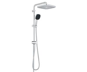 Grohe Vitalio Comfort conjunto de ducha a pared con rociador con efecto lluvia StarLight Chrome 26698001