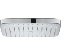 GROHE Vitalio Comfort 250 - Ducha mural cuadrada 25 cm (1 chorro, menor consumo de agua, sistema antical), cromo, 26695000