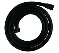 GROHE VitalioFlex Trend Flexo de ducha QuickFix (1.750 mm, resistente al calor hasta 70°C, resistente a la torsión), Negro mate 287422432