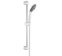 Grohe Vitalio Joy - Conjunto de cabezal de ducha, 3 chorros, barra y manguera, cromo 27333000