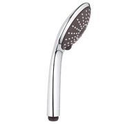 GROHE Vitalio Joy 110 - Teleducha 11 cm (2 chorros, limitador caudal 9.5 l/min, sistema antical, montaje universal), cromo, 27317000