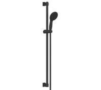 Grohe Vitalio Start 110 barra de ducha 900mm, 2 tipos de rociador, 269542431, Color: Negro mate