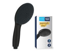 GROHE Vitalio Start 110 QuickFix Alcachofa de ducha (2 chorros: Rain, Jet) Negro Mate 279462431