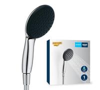 GROHE Vitalio Start 110 Teleducha (Ahorro de agua, Manguera de ducha 1500 mm, Duradera), Cromo 26720001