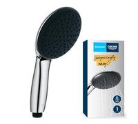 GROHE Vitalio Start 110 Teleducha (ahorro de agua, patrón de chorro perfecto, sistema antidesgaste, duradero), redonda, cromo 27940001