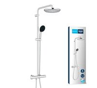 Grohe Vitalio Start System 250 Sistema de ducha con termostato incorporado, Cromo, 26677001