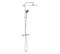 Grohe Vitalio Joy conjunto de ducha a pared con termostato con rociador con efecto lluvia cromo 26400001