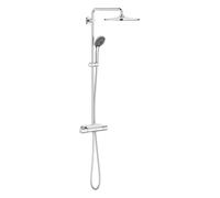 Grohe Vitalio System 310 sistema de ducha con mezclador termostático, con bandeja, 26401001