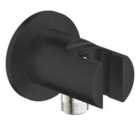 Grohe Vitalio Universal conector angular con soporte negro 269622431