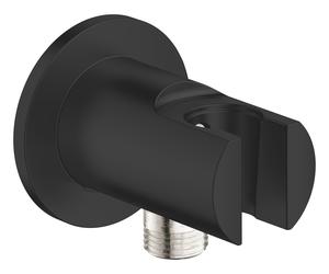 Grohe Vitalio Universal conector angular con soporte negro 269622431