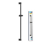 GROHE Vitalio Universal Quickfix - Barra de ducha de 90 cm, Negro Mate 269612431
