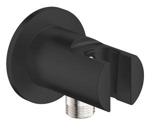 GROHE Vitalio Universal Quickfix- Codo de salida y florón, Negro Mate 269622431