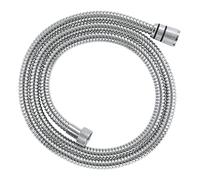 GROHE Vitalioflex Metal - Flexo de ducha (1.5m, resistente al calor, sistema anti-torsión, conexión universal, instalación QuickFix), metal, 22101000