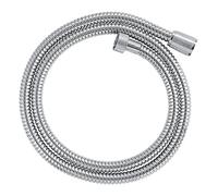 GROHE Vitalioflex Metal - Flexo de ducha (1.25m, resistente al calor, sistema anti-torsión, conexión universal, instalación QuickFix), metal, 22106000