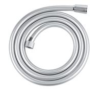 GROHE Vitalioflex Silver - Flexo de ducha (1.75m, resistente al calor, sistema anti-torsión, conexión universal, instalación QuickFix), plata, 27506001