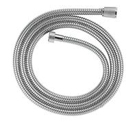 GROHE Vitalioflex Metal - Flexo de ducha (2m, resistente al calor, sistema anti-torsión, conexión universal, instalación QuickFix), metal, 22107000