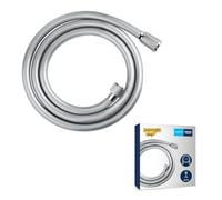 GROHE Vitalioflex Trend - Flexo de ducha (1.5m, resistente al calor, sistema anti-torsión, conexión universal, instalación QuickFix), cromo, 28741002