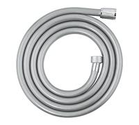 GROHE Vitalioflex Trend - Flexo de ducha (2m, resistente al calor, sistema anti-torsión, conexión universal, instalación QuickFix), cromo, 22113000