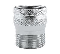 Grohe Was codo de conexión a pared StarLight Chrome 41001000