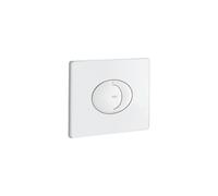 GROHE WC-Drückerplatte Skate Air 38506SH0 Start/Stop 2 Cantidad Blanco Alpino