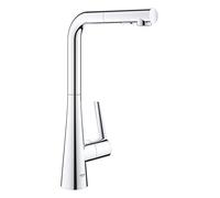 Grohe Zedra - Grifo cocina, cabezal extraíbe, color Cromo (Ref. 32553002)