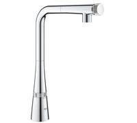 Grohe Zedra grifo de cocina de pie StarLight Chrome 31593002