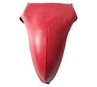 Groin Protection Boxing, Martial Arts Gear, Shock Absorbing Padding, Adjustable Secure Fit Design, Groin Protector Cup for Karate, Muay Thai, Combat, Sports, Practice, 10.63x7.09x3.94 Inches