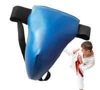 Groin Protector Boxing, Durable Karate Equipment Groin Cup for Male Safety, Protective Gear for Boxing, Thai, Karate, MMA, and Martial Arts Training, Comfortable Athletic Guard for Men and Teens