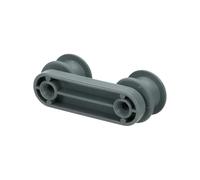 groipe soporte + ruedas Guides gris para lavavajillas Smeg - 698412505