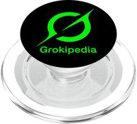 Grokipedia - Comunidad de Intercambio de conocimientos galácticos impulsados por IA PopSockets PopGrip para MagSafe