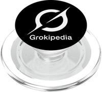 Grokipedia - Su Plataforma de Inteligencia imparcial impulsada por IA PopSockets PopGrip para MagSafe