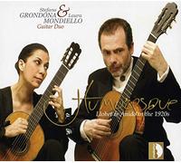 Grondona, Stefano Mondiello, Laura - Llobet: Humoresque (Transcripciones De Albeniz, Granados, Aguirre...) / Grondona, Mondiello