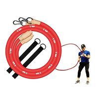 Gronk Fitness Inertia Wave Edition | Cuerdas de batalla de goma dinámicas alternativas para el hogar y el gimnasio | Maximiza la quema de calorías | Equipo de fitness revolucionario para abdominales y