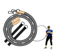 Gronk Fitness Inertia Wave Edition | Cuerdas de batalla de goma dinámicas alternativas para el hogar y el gimnasio | Maximiza la quema de calorías | Equipo de fitness revolucionario para abdominales y