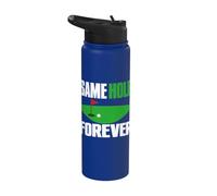 Groom Bachelor Party Wedding Boys Night Out Stainless Steel Insulated Water Bottle