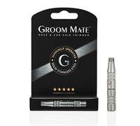 Groom Mate Platinum XL - Cortapelos para nariz y orejas