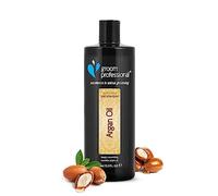 Groom Professional Argan Oil Soothing Dog Shampoo - Repairs Dry Skin, 450ml