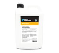 Groom Professional Champú para perros Banana Sheen (4 L) - Salón concentrado 12:1 con extracto natural de plátano, limpieza suave, hidrata, fragancia de larga duración, Reino Unido
