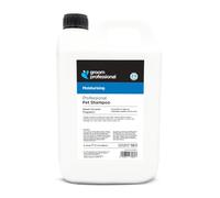 Groom Professional Champú para perros Coconut Moisturising (4 L) - Formato de salón 10:1, con aceite de coco para brillo y suavidad, limpieza profunda, aroma agradable, producido en el Reino Unido