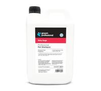 Groom Professional Champú para perros Dirty Dogs (4 L) - Formato de salón 20:1, fuerte champú desengrasante para pieles sucias y grasas, aroma a fruta fresca, producido en el Reino Unido