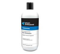 Groom Professional Coconut Moisturising Champú para Perros (1 L) - Champú hidratante 10:1 con aceite de coco, nutre, limpia y reduce la caspa, para piel seca, Reino Unido