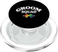 Groom Squad LGBT Pride Gay Bachelor Party Wedding Gifts PopSockets PopGrip para MagSafe